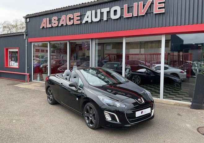 Peugeot 308 CC 2.0 HDI 136 FAP ROLAND GARROS II Noir de 2013