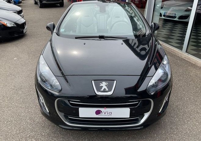 Peugeot 308 CC 2.0 HDI 136 FAP ROLAND GARROS II Noir de 2013