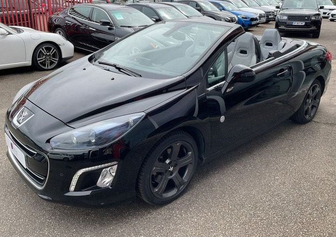 Peugeot 308 CC 2.0 HDI 136 FAP ROLAND GARROS II Noir de 2013