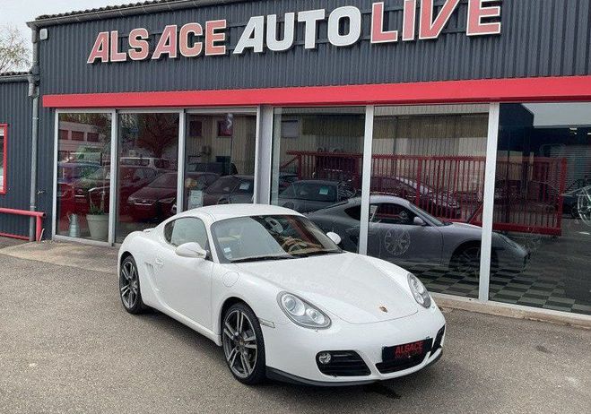 Porsche Cayman (987) 2.9 PDK Blanc de 2011