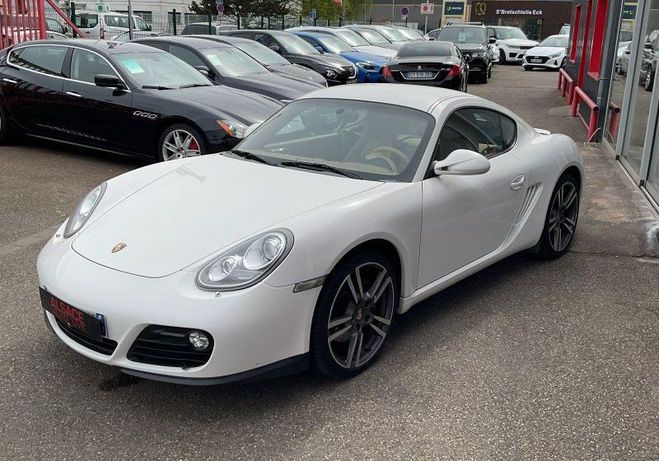 Porsche Cayman (987) 2.9 PDK Blanc de 2011
