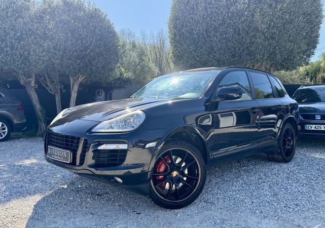 Porsche Cayenne (957) TURBO V8 4.8 500CH Noir de 2007