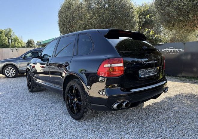 Porsche Cayenne (957) TURBO V8 4.8 500CH Noir de 2007
