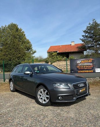  Voir d&eacute;tails -Audi A4 Avant 1.8 TFSI 160 ch Ambiente &agrave; Monistrol-sur-Loire (43)