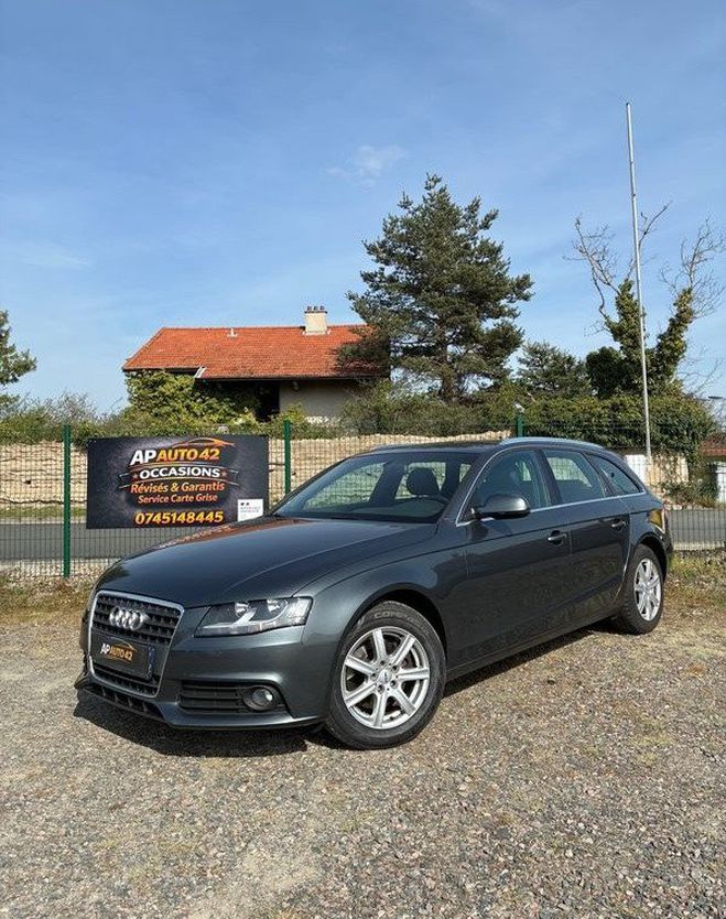 Audi A4 Avant 1.8 TFSI 160 ch Ambiente Gris de 2010