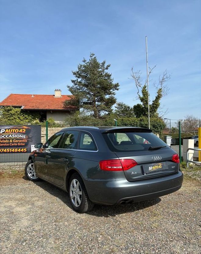 Audi A4 Avant 1.8 TFSI 160 ch Ambiente Gris de 2010