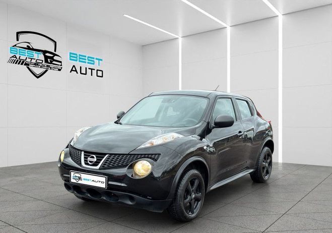 Nissan Juke 1.5 DCI 110CH FAP ACENTA Noir de 2011