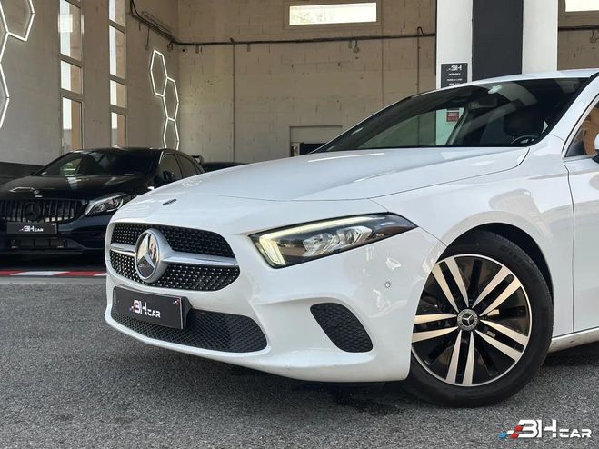 Mercedes Classe A 180D PROGRESSIVE LINE / 1.5L 115cv / 7G- Blanc de 2018