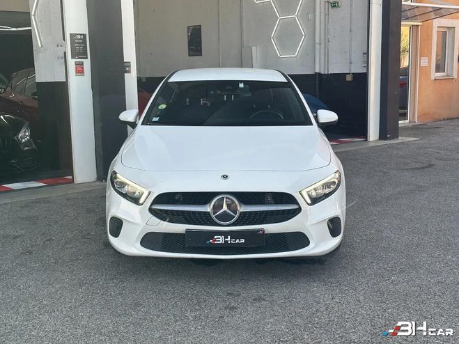 Mercedes Classe A 180D PROGRESSIVE LINE / 1.5L 115cv / 7G- Blanc de 2018