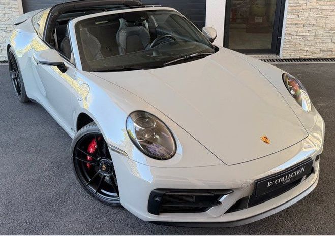 Porsche 911 (992) Targa 4 GTS ? 480 ch Immat Fr Pack Gris de 2022