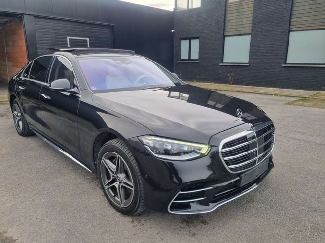 Mercedes Classe S 580 e Long AMG & NIGHT PACKAGE DESIGNO B Noir M�tallis� de 