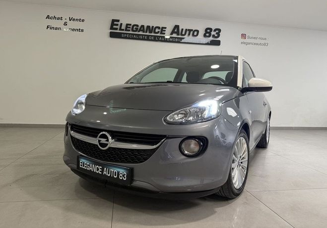 Opel Adam 1.2 TWINPORT 70CH UNLIMITED APPLE CARPLA Gris de 2019