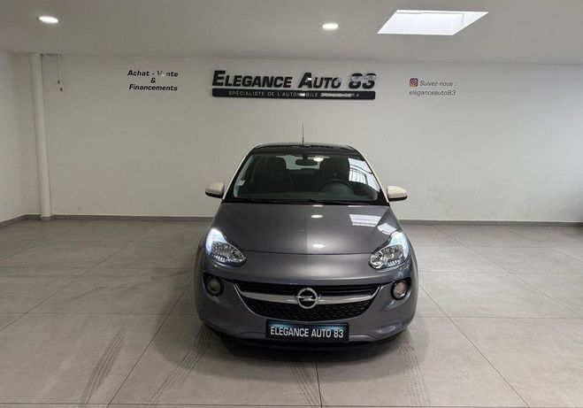 Opel Adam 1.2 TWINPORT 70CH UNLIMITED APPLE CARPLA Gris de 2019