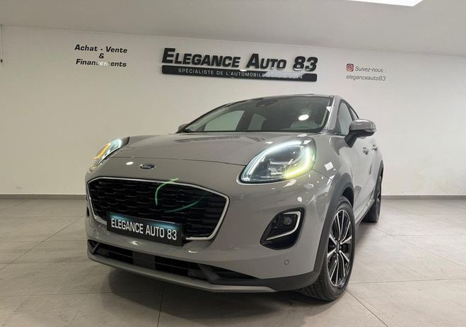 Ford Puma 1.0 ECOBOOST 125CH MHEV TITANIUM BUSINES Gris de 2020