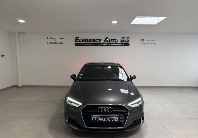 Audi A3 Sportback 35 TDI 150CH S LINE TRONIC 7 S Gris de 2018