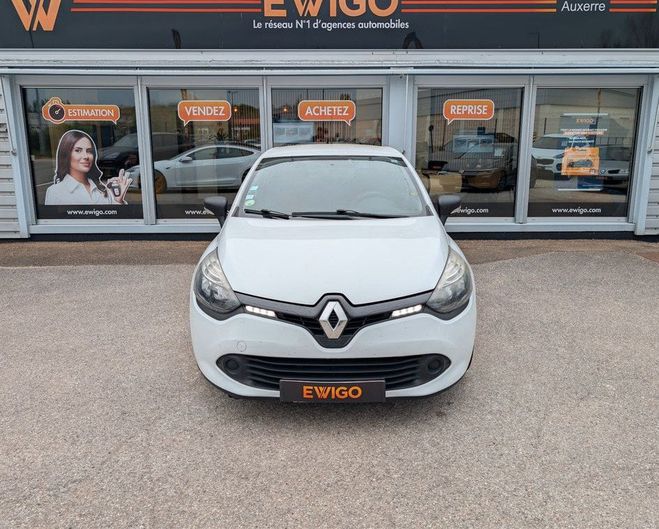 Renault Clio 1.5 dci 75ch life ? 5 places climatisati Blanc de 2016