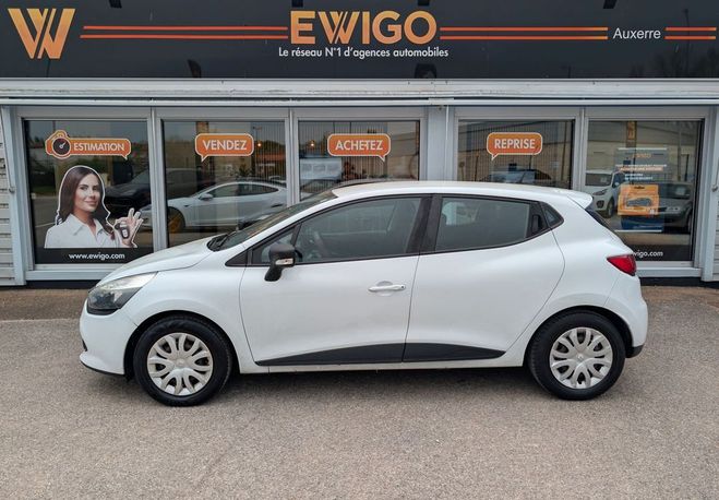 Renault Clio 1.5 dci 75ch life ? 5 places climatisati Blanc de 2016