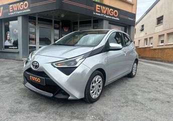  Voir d&eacute;tails -Toyota Aygo 1.0 vvti 70ch &agrave; Besan�on (25)
