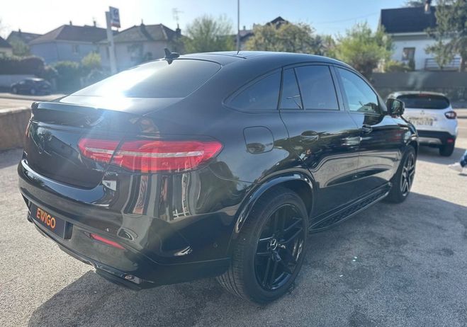 Mercedes GLE Coup� classe 3.0 350 d 260 executive 4ma Noir de 2016