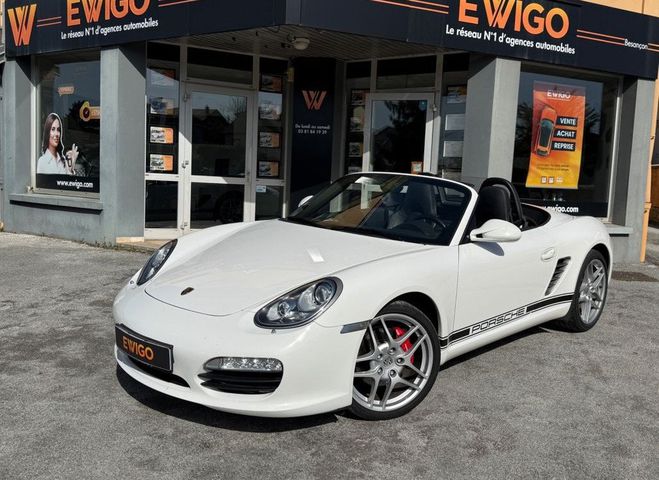 Porsche Boxster s 3.4 310 ch 987 .2 Blanc de 2009