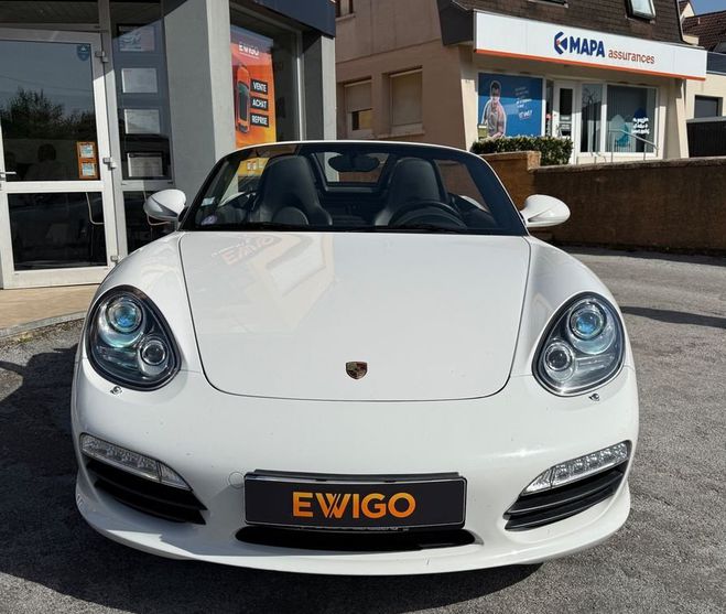 Porsche Boxster s 3.4 310 ch 987 .2 Blanc de 2009