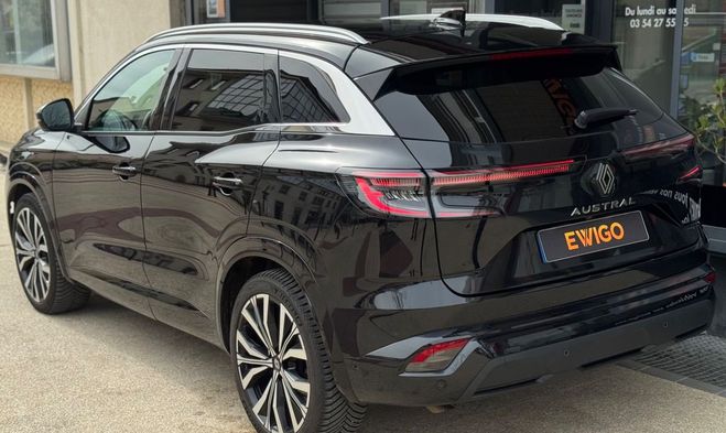 Renault Austral iconic 1.3 tce 160ch mild hybrid bva ent Noir de 2023