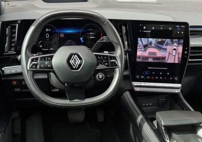 Renault Austral iconic 1.3 tce 160ch mild hybrid bva ent Noir de 2023