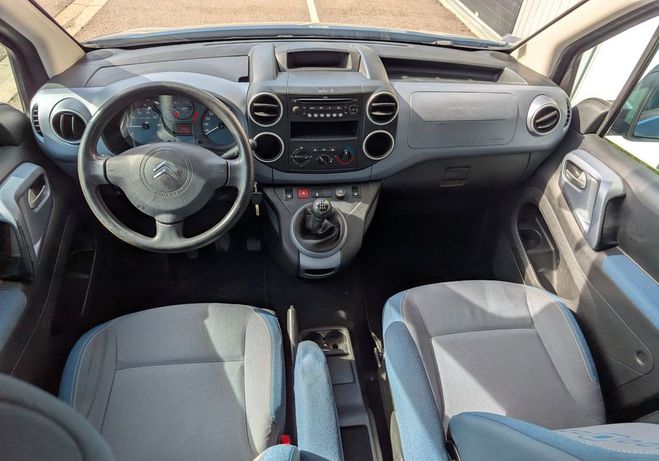 Citroen Berlingo multispace 1.6l 90ch transport pmr tpmr  Bleu de 2008