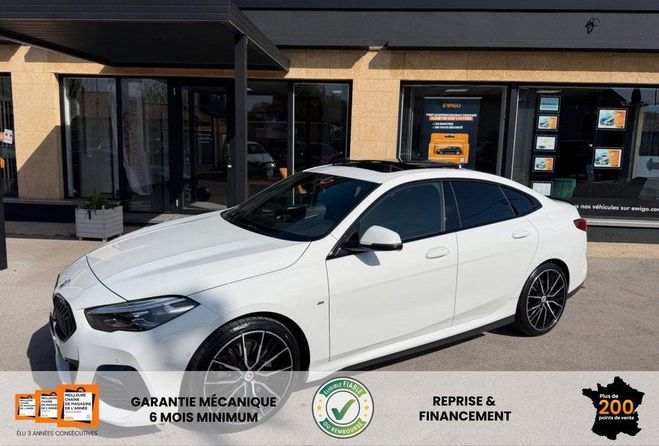 BMW Serie 2 Gran Tourer coupe (f44) 220 da 190ch m s Blanc de 2023