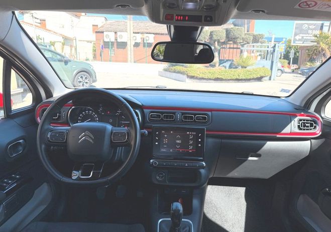 Citroen C3 generation-iii 1.2 puretech 110 shine pa Blanc de 2018