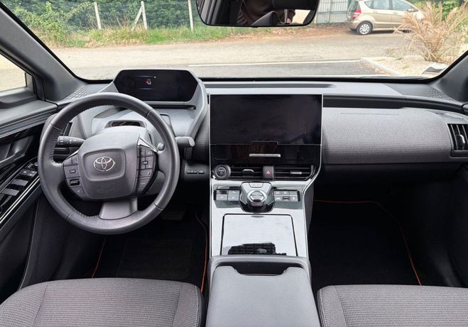Toyota BZ4X 218ch 11kwh origin awd 4x4 chargeur rapi Gris de 2024