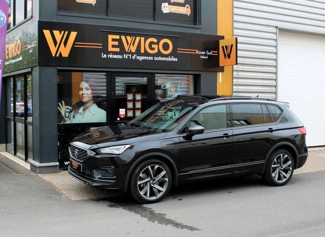 Seat Tarraco 1.4 e-hybrid 245 ch fr dsg6 pack hiver t Noir de 2021