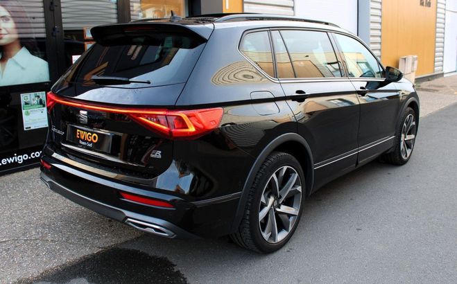 Seat Tarraco 1.4 e-hybrid 245 ch fr dsg6 pack hiver t Noir de 2021