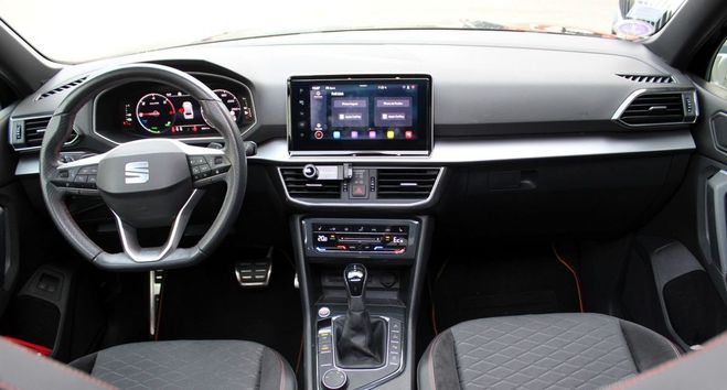 Seat Tarraco 1.4 e-hybrid 245 ch fr dsg6 pack hiver t Noir de 2021