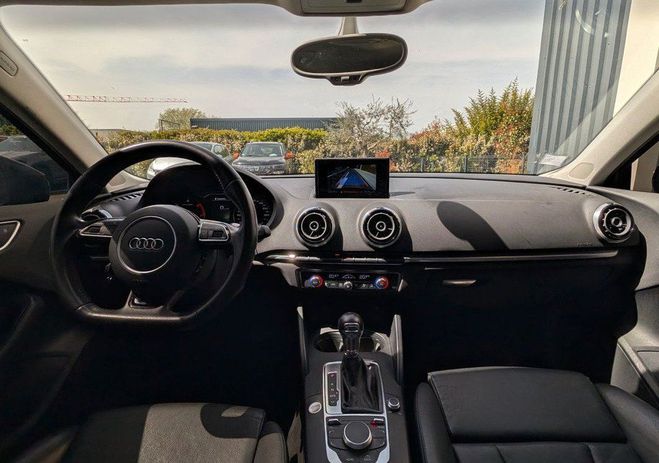 Audi A3 Sportback 2.0 tdi 150ch ambition luxe s  Noir de 2014