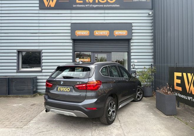 BMW X1 f48 1.8 i 140ch x-line entretien complet Gris de 2017