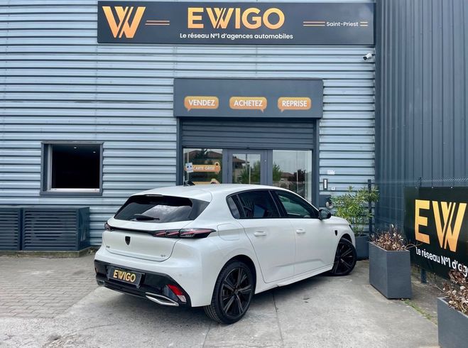 Peugeot 308 1.2 puretech 130ch gt pack eat8 focal ma Blanc de 2022