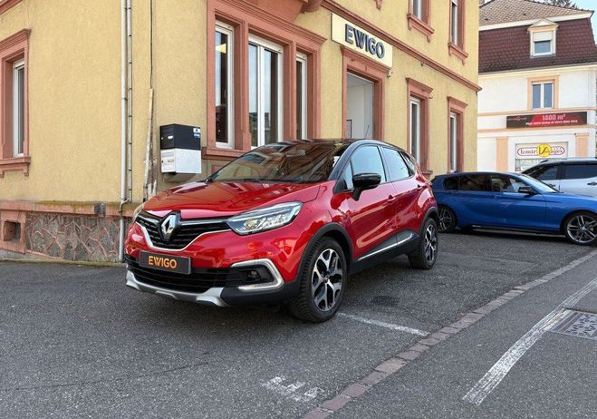 Renault Captur 1.3 tce 150 energy initens bva radar de  Rouge de 2018