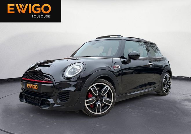Mini One 2.0 230 john cooper works bva toit ouvra Noir de 2018