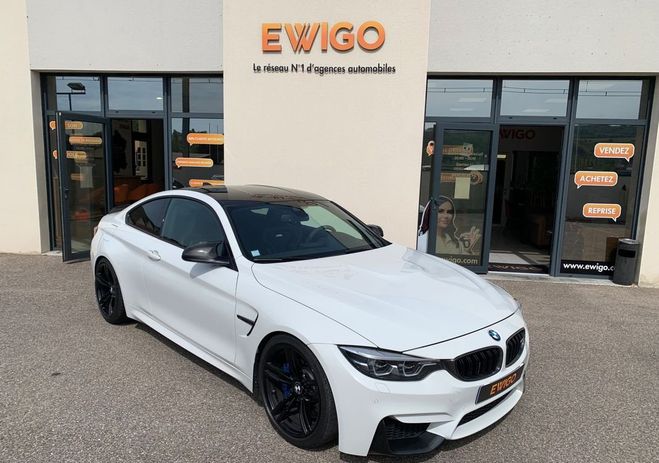 BMW M4 coupe 3.0 430ch m dkg entretien construc Blanc de 2015