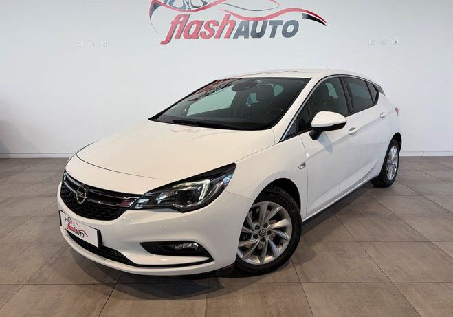 Opel Astra 1.6 CDTi 136cv-BVA-2019 Blanc de 2019