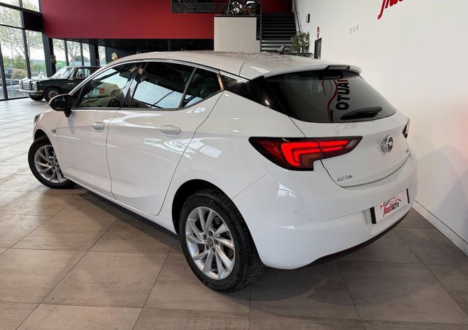 Opel Astra 1.6 CDTi 136cv-BVA-2019 Blanc de 2019
