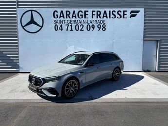  Voir d&eacute;tails -Mercedes Classe E 53 AMG 449ch 163ch Hybrid 4Matic  TCT 9G &agrave; Saint-Germain-Laprade (43)