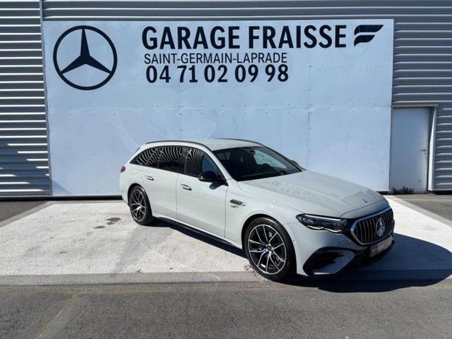Mercedes Classe E 53 AMG 449ch 163ch Hybrid 4Matic  TCT 9G Gris de 