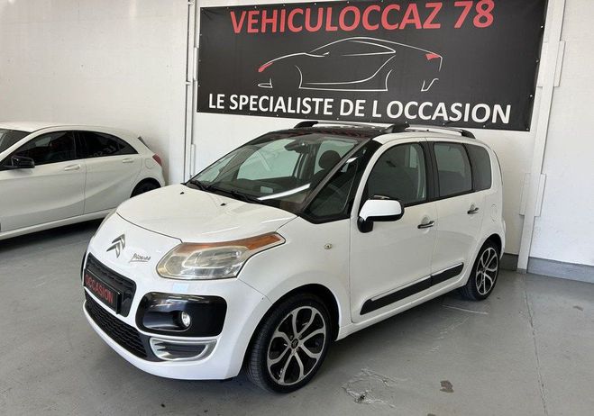 Citroen C3 Picasso 1.6 hdi 90 cv exclusive toit pano 10-200 Blanc de 2009