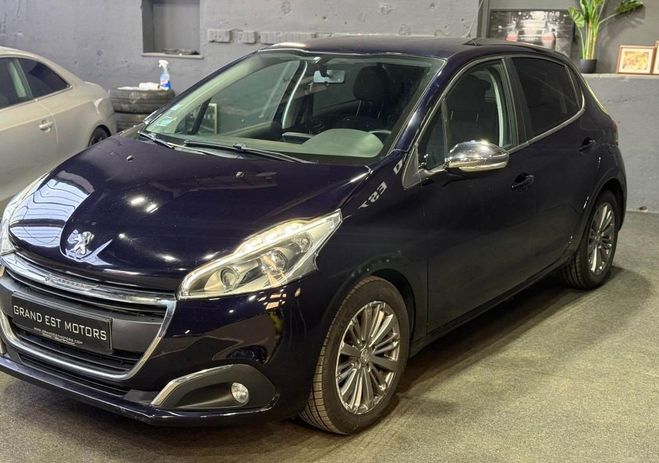 Peugeot 208 1.6 HDi 75 finition style garantie - Bleu de 2016