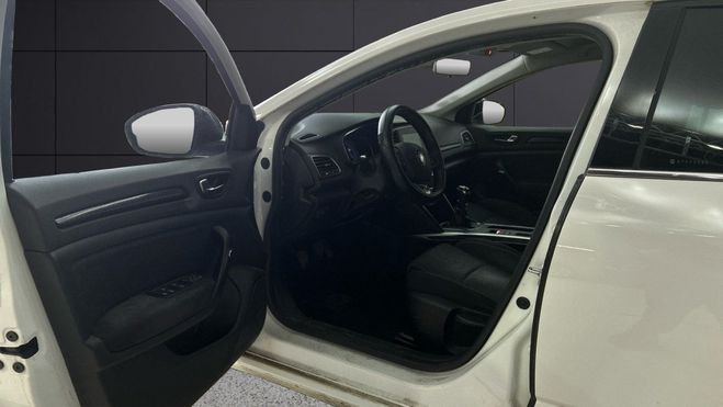 Renault Megane IV 1.2 TCe 100ch energy Limited Blanc de 2017
