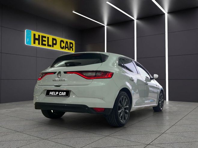 Renault Megane IV 1.2 TCe 100ch energy Limited Blanc de 2017