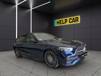 Voir d&eacute;tails -Mercedes Classe C Break 220 d 197ch AMG Line 4Matic &agrave; Voreppe (38)