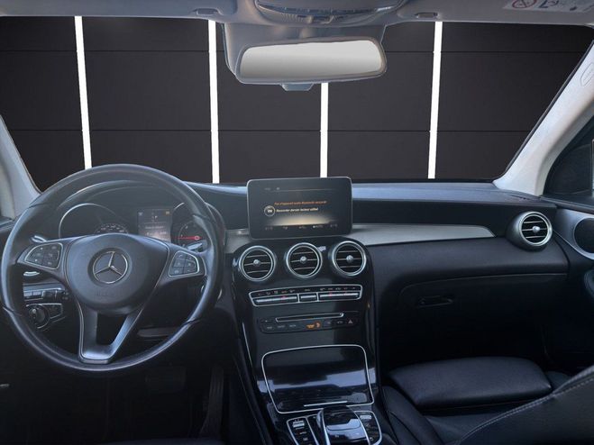 Mercedes GLC 220 d 170ch Fascination 4Matic 9G-Tronic Blanc de 2015